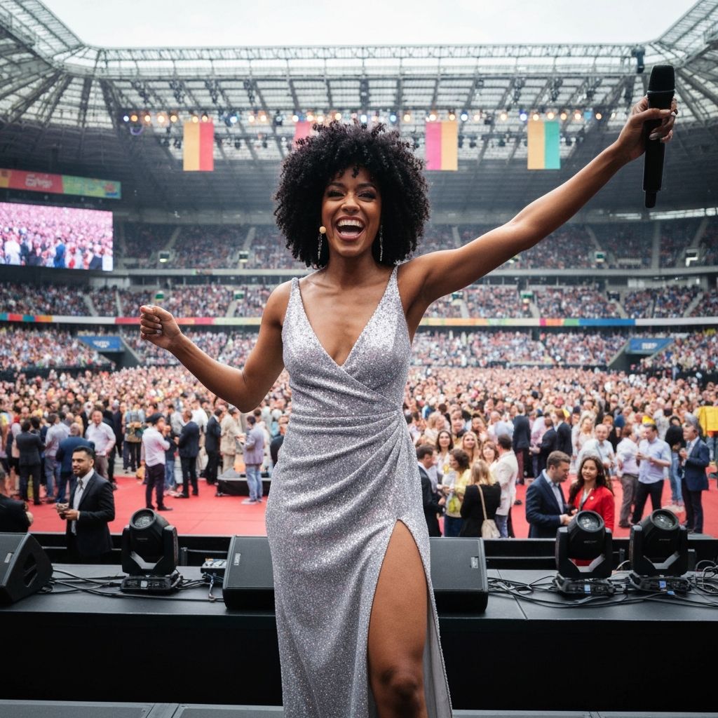 MC hosting live event 6